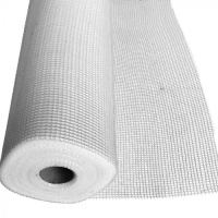 Fibreglass Render Mesh 1.0 x 50m 160g White